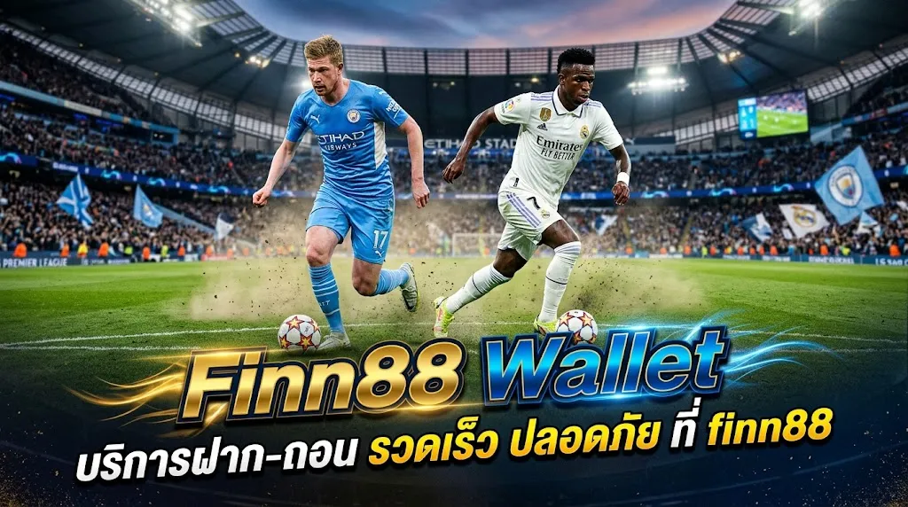 Finn88 Wallet: บริการฝาก-ถอน รวดเร็ว ปลอดภัย ที่ finn88